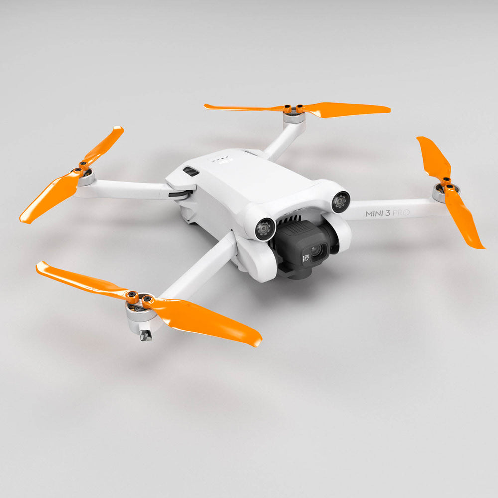 Master Airscrew Stealth Propeller für DJI Mavic Pro & Platinum - Orange Master Airscrew Stealth Propeller für DJI Mavic Pro & Platinum - Orange