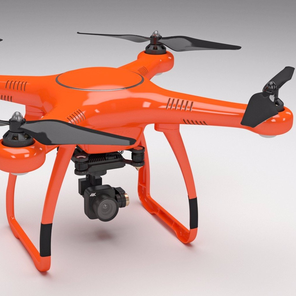 AUTEL X-Star Built-in Nut Upgrade Propellers - MR AU 9.4x5 Set x4 Black - Master Airscrew