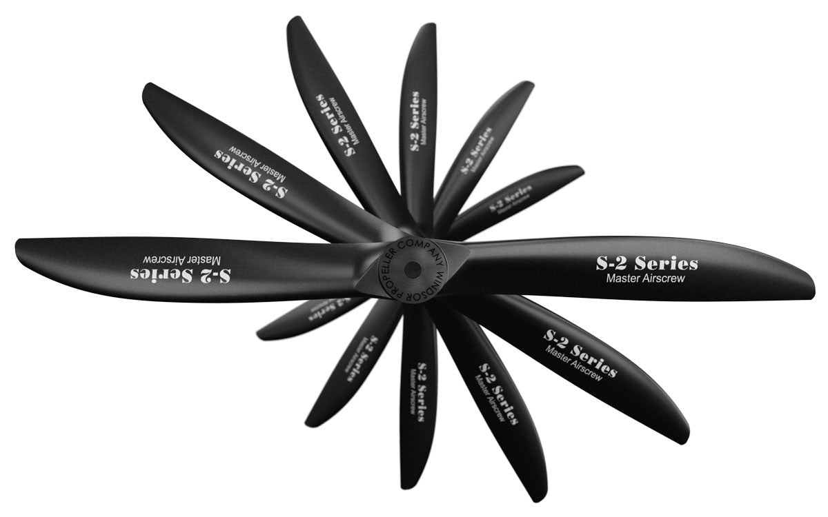 Scimitar - 15x6 Propeller - Master Airscrew