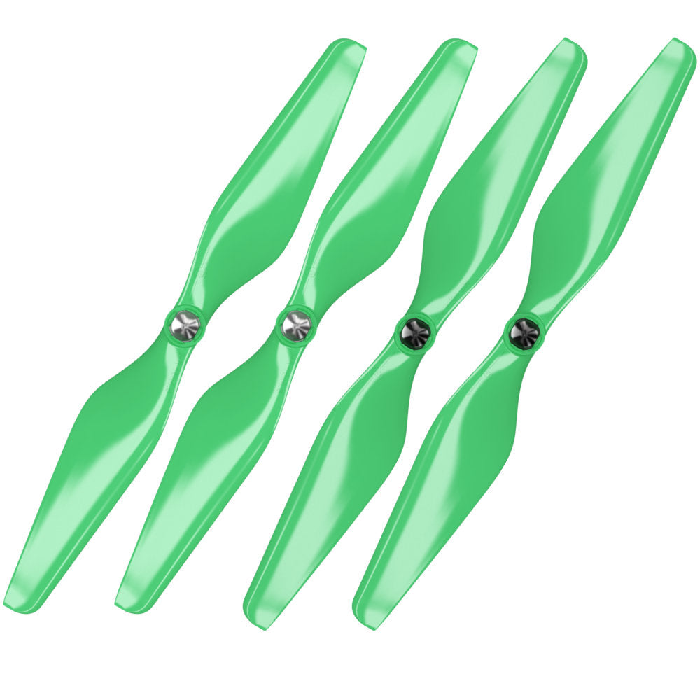 3DR Solo Built-in Nut Upgrade Propellers - MR SL 10x4.5 Set x4 Green - Master Airscrew