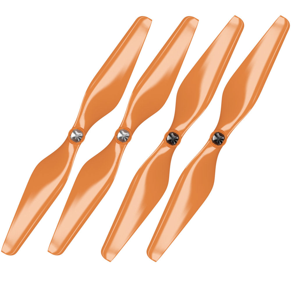 3DR Solo Built-in Nut Upgrade Propellers - MR SL 10x4.5 Set x4 Orange - Master Airscrew