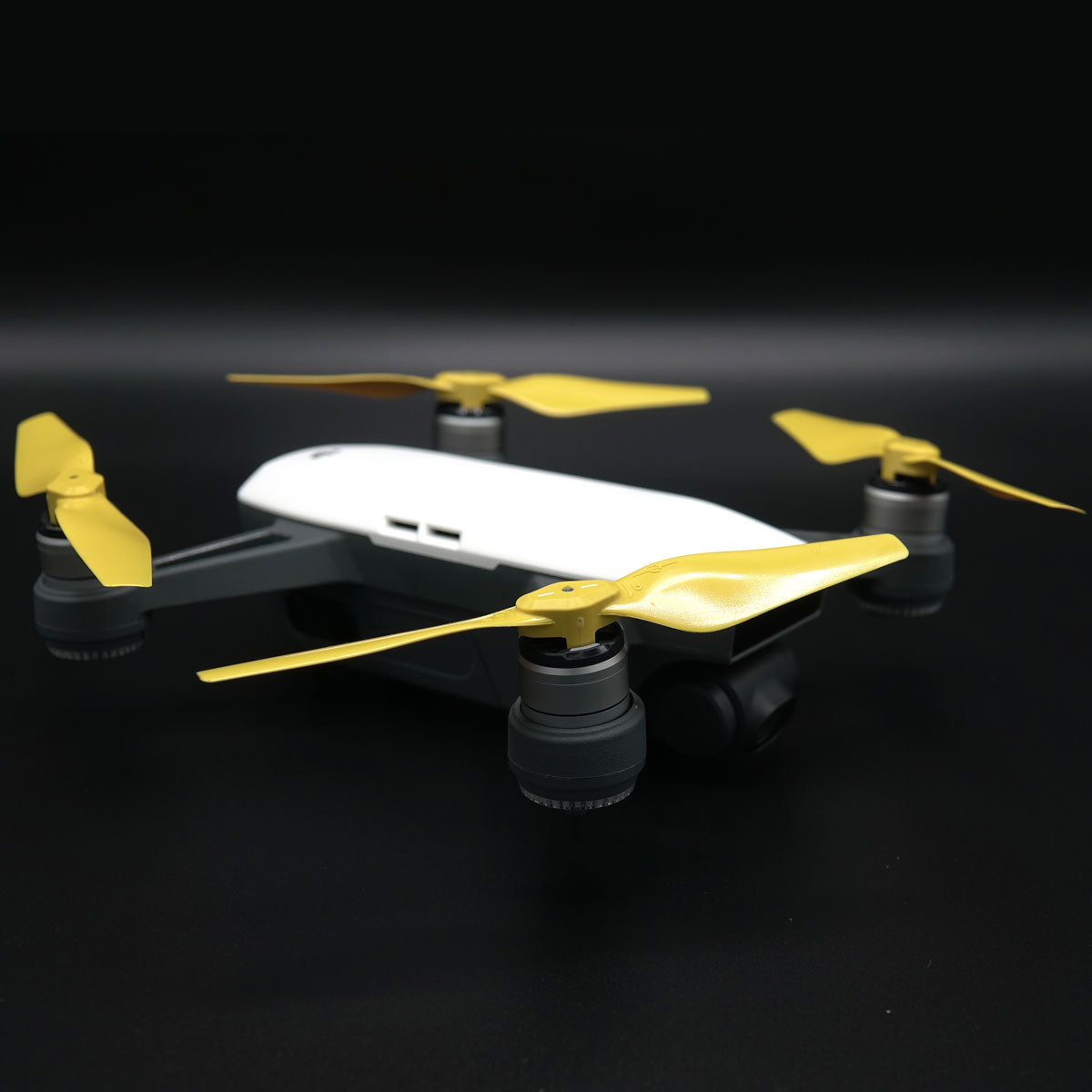 DJI Spark STEALTH Upgrade Propellers - x4 Yellow - Master Airscrew