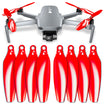 Hubsan Zino Mini Pro / SE STEALTH Upgrade Propellers - x4 Red - Master Airscrew